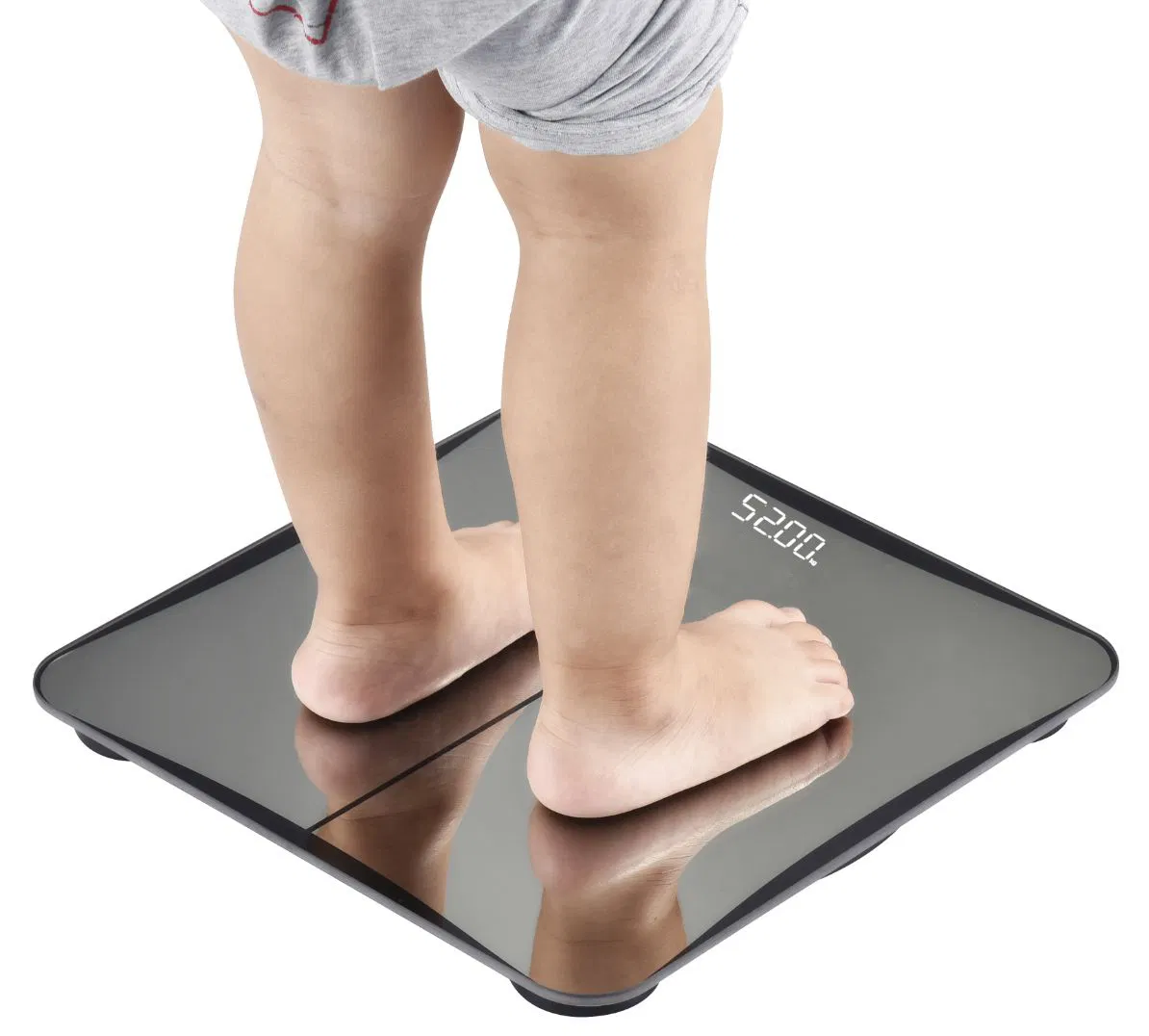 Mirror Effect Platform Bathroom Scale