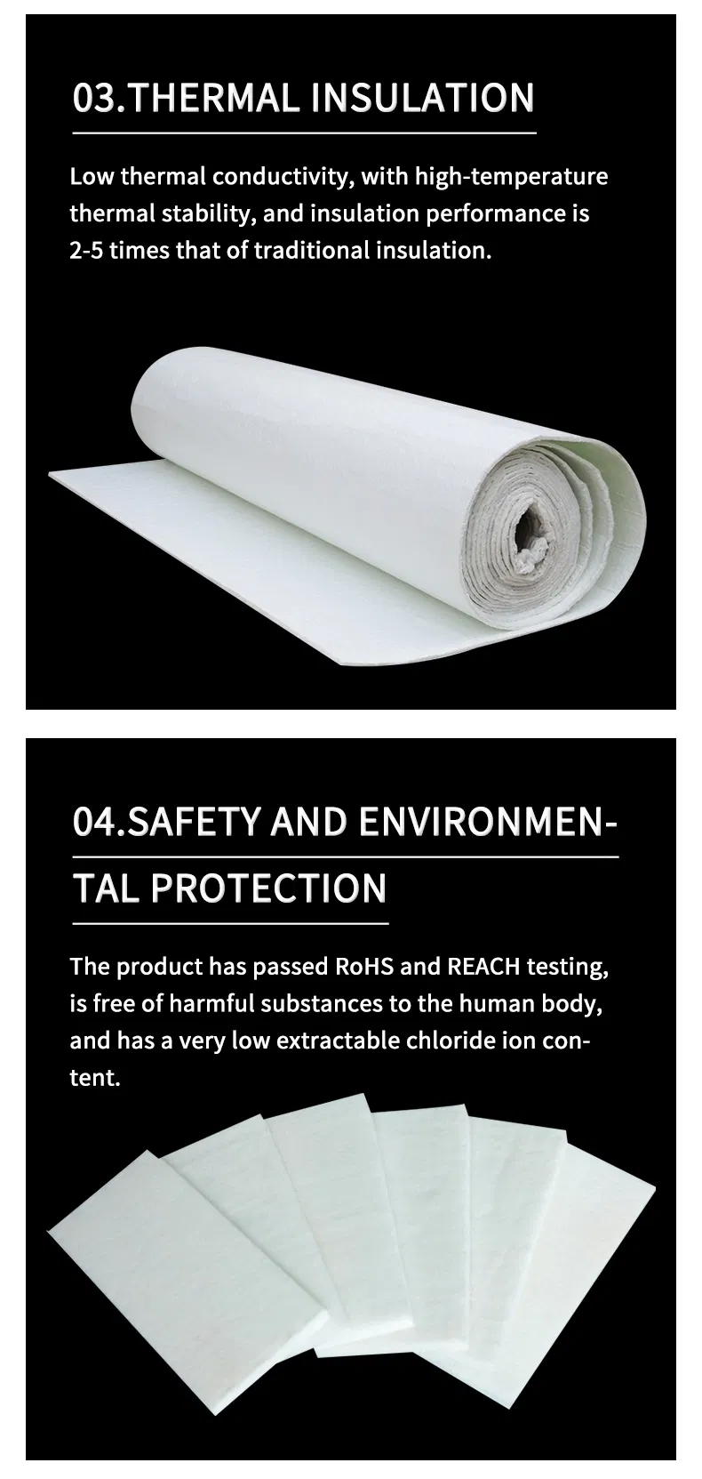 High-Performance Insulation Blanket for Steam Pipeline with Aerogel