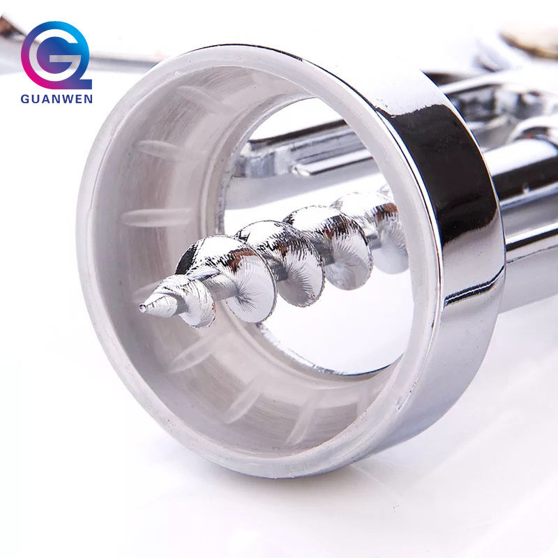 Multifunctional Wine Opener Service Metal Red Wine Bottle Opener Stainless Steel Wing Corkscrew Wine Bottle Opener