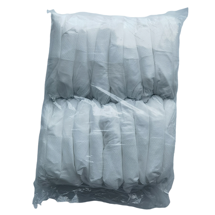 SBPP Non-Woven Constructor Clean Room Heavy Weight Semi-Elastic Ankle Antistatic Hospital Shoe Cover