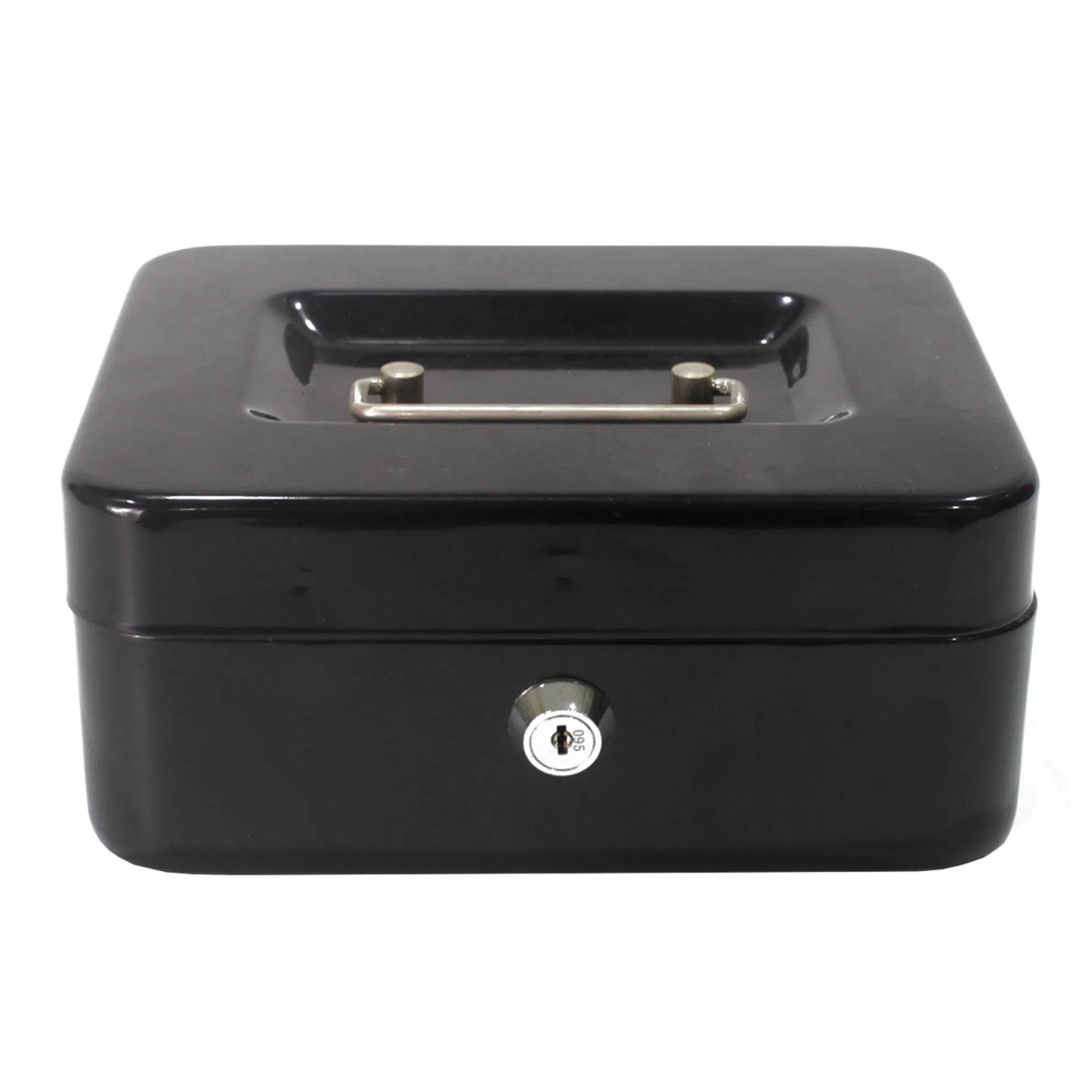 Uni-Sec Iron Metal Mini Money Safe Box Cash Safe Money-Box (CB-20)