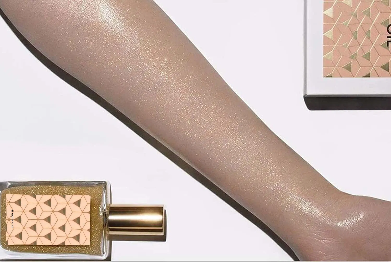 Beauty Cosmetics Skin Care Shimmer Highlighter Waterproof Body Oil Shimmering for Face & Body