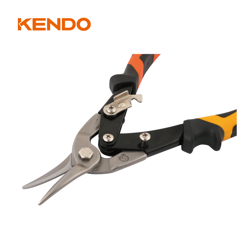 Авиационные ножницы Kendo Cr-Mo для резки металла