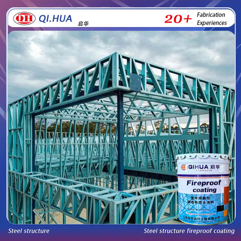 Premium Special Topcoat Single-Component for Outdoor Intumescent Fire-Retardant Fireproof Coating