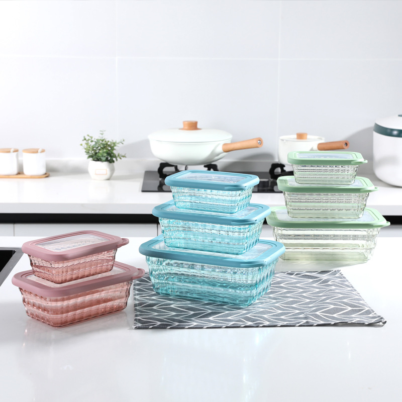 Reusable Square Lunch Box for Eco-Conscious Meal Prep
