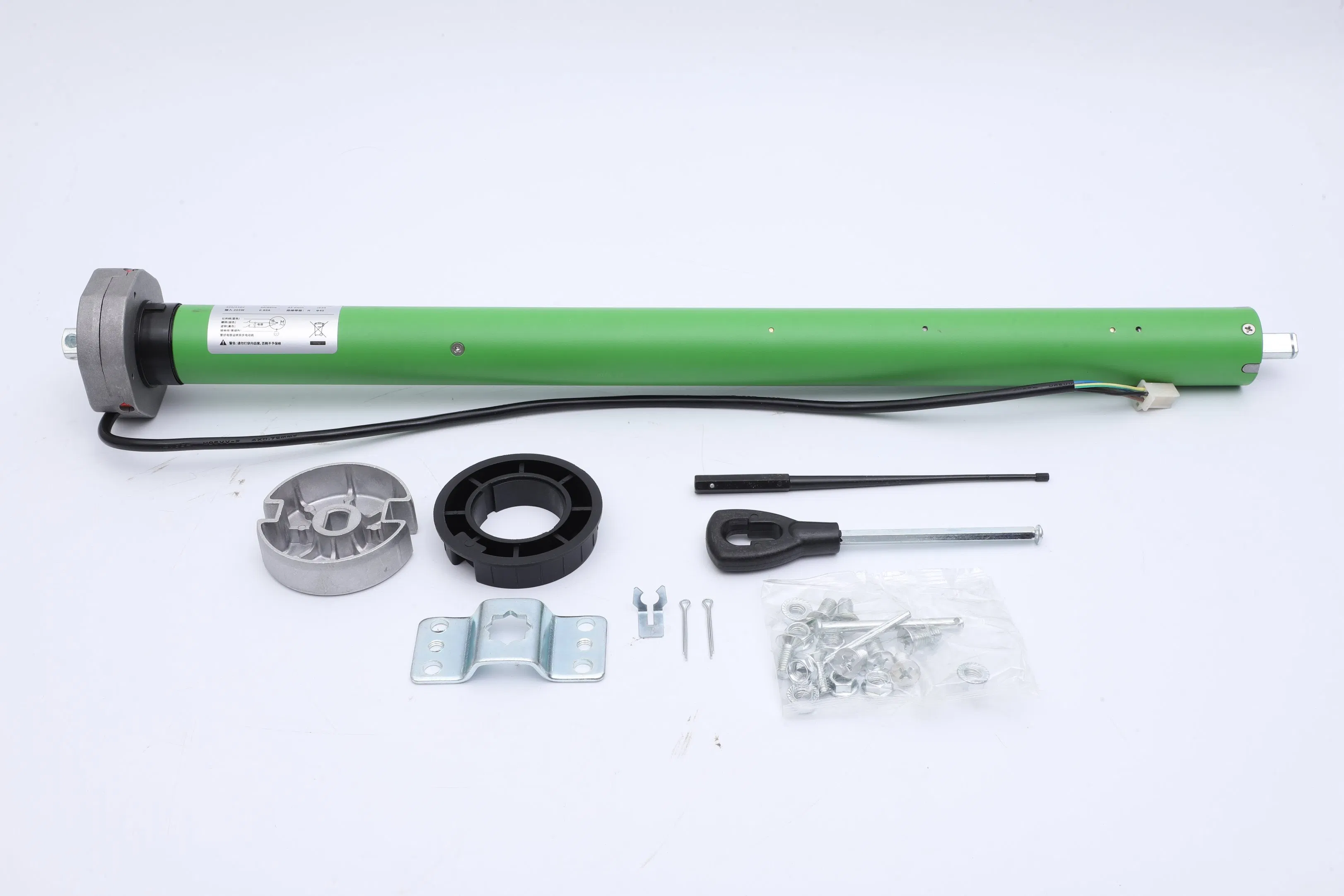 45mm Tubular Motor with Manual Hand Crank for Reliable Operation