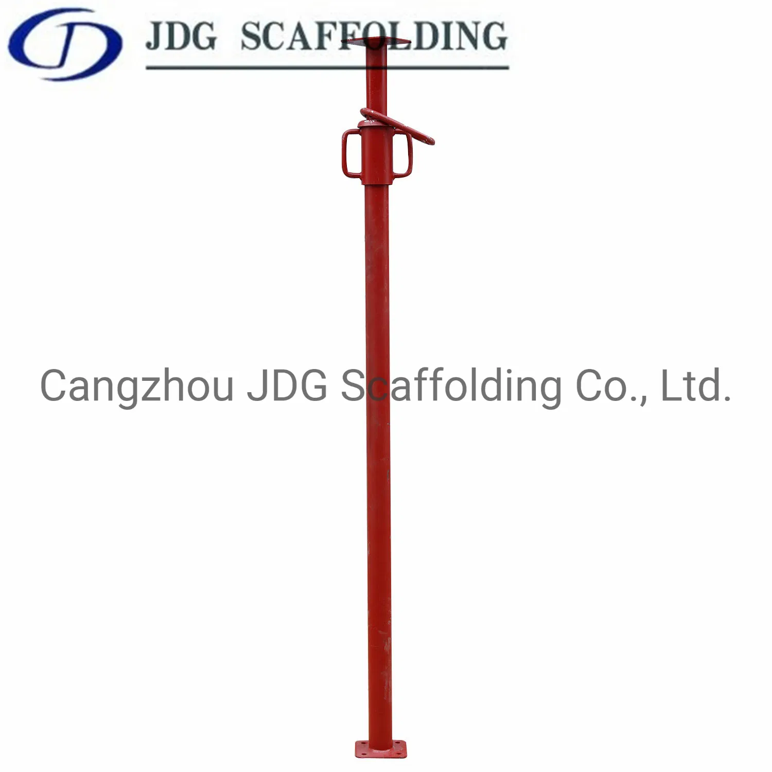 Scaffold Formwork Durable Construction Metal Prop Painted Light Cup Prop Shoring Jack Post Spanish Prop