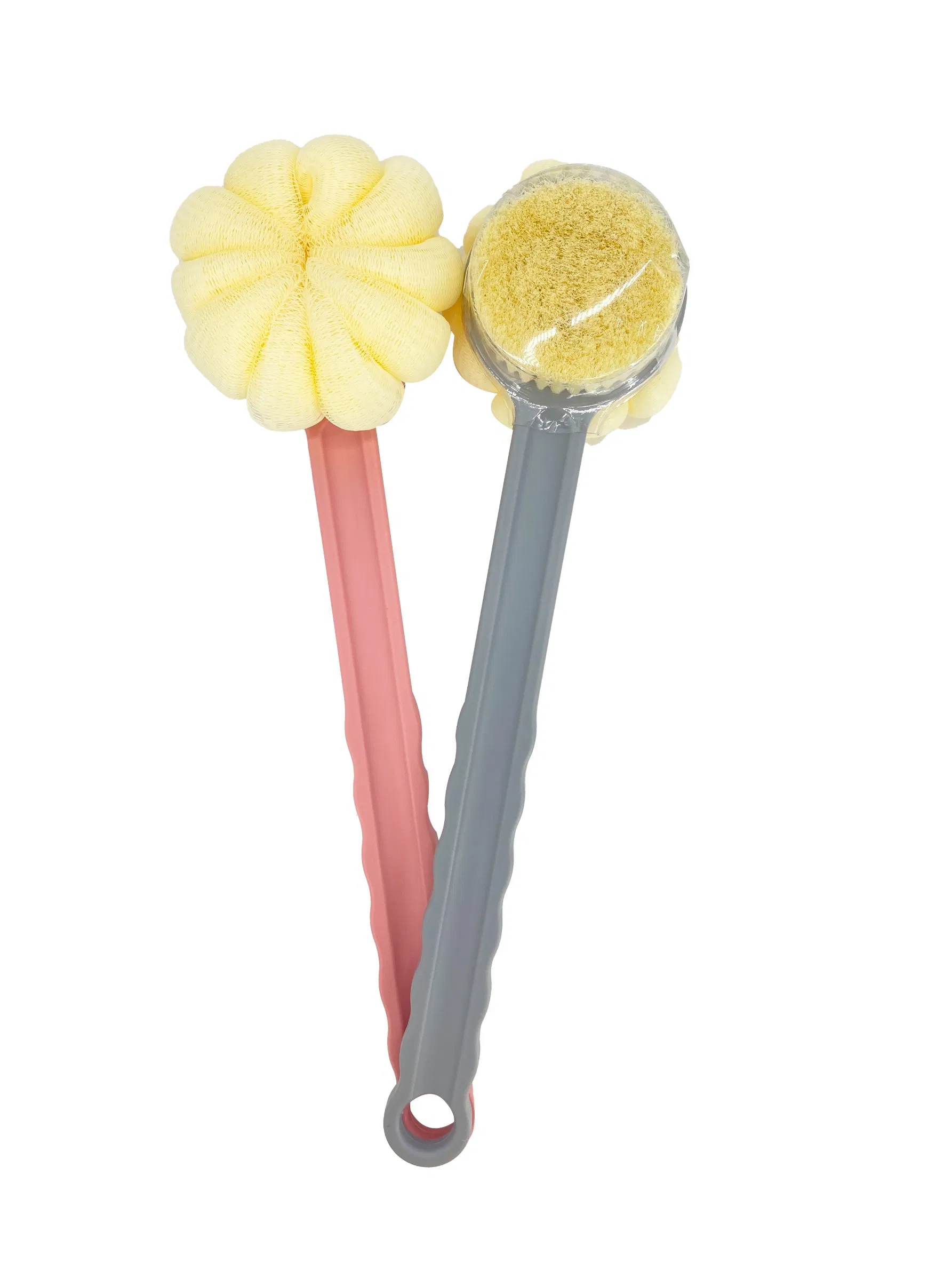 Comfortable Long Handle Bath Brush Perfect for Daily Personal Hygiene and Skin Care Brush