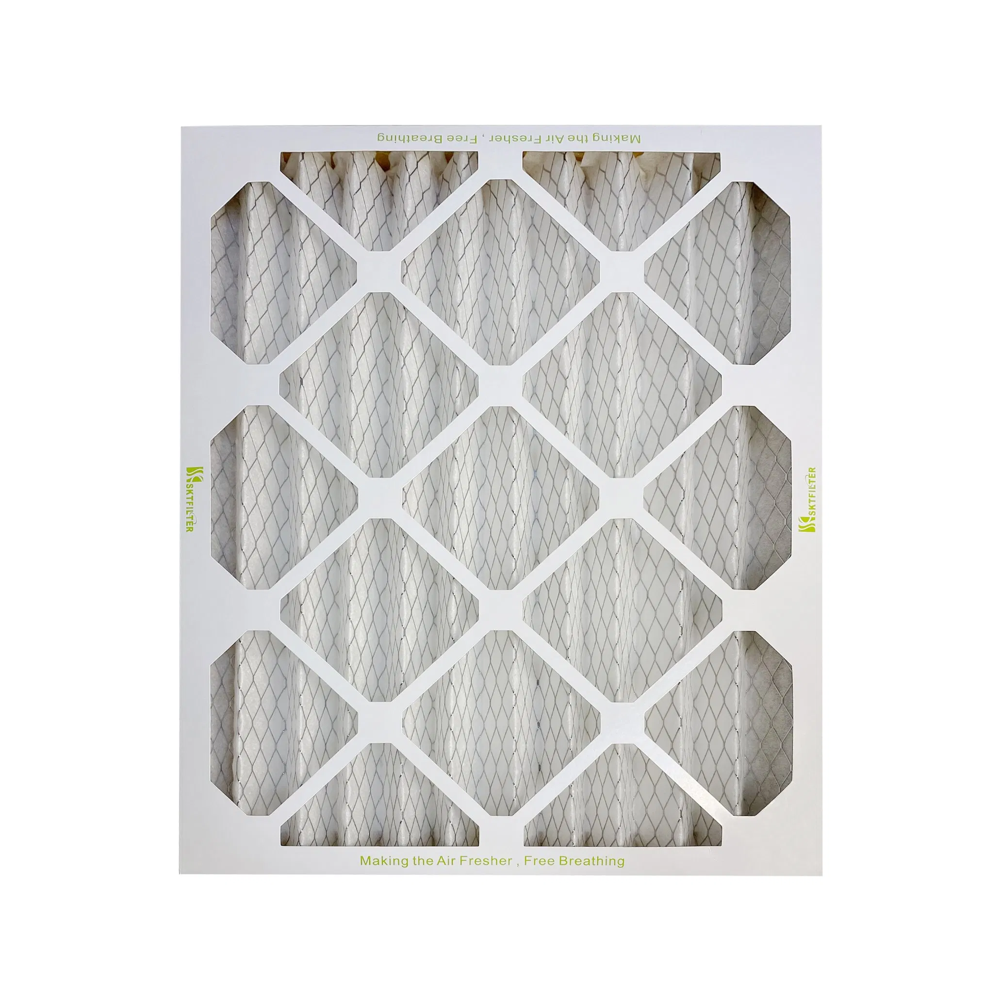 High-Performance Custom Pleated Air Filters for HVAC Systems