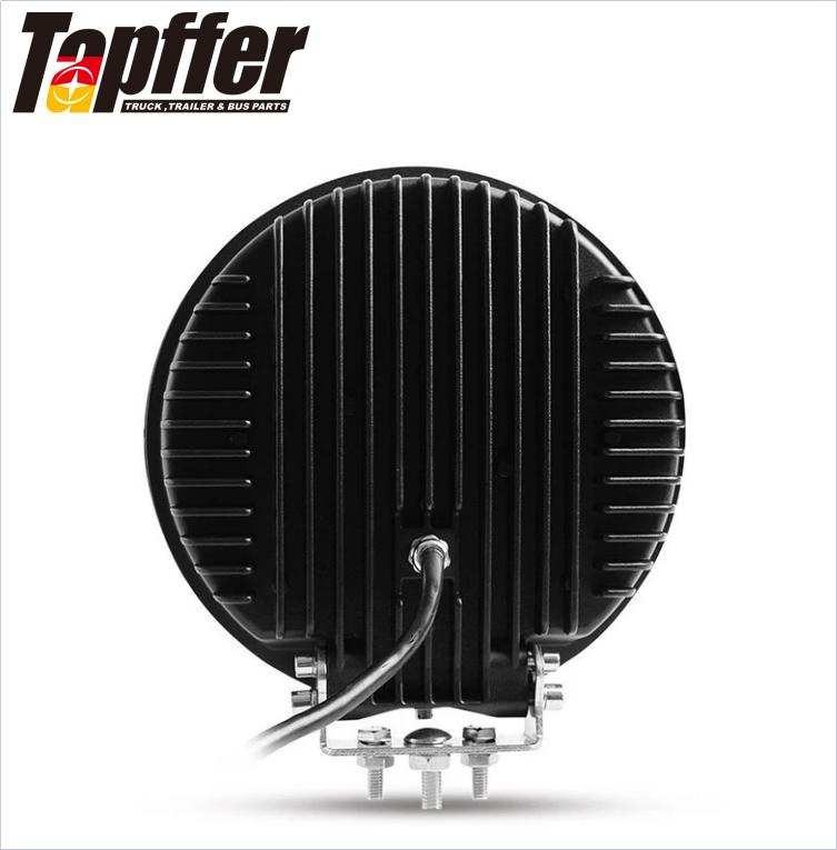 9-дюймовая круглая светодиодная фара 120 Вт 9600 лм для внедорожника