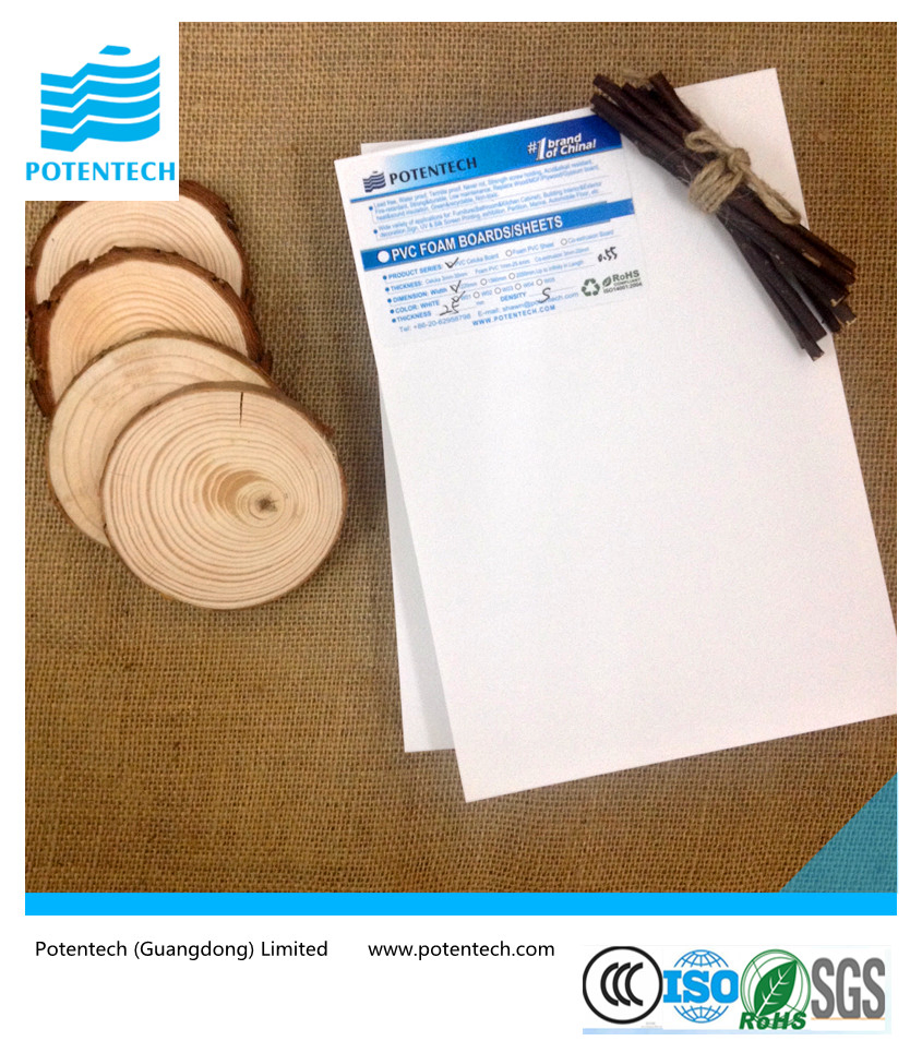 White Waterproof Plastic PVC Celuka Foam Board Kitchen Cabinet Furniture Board