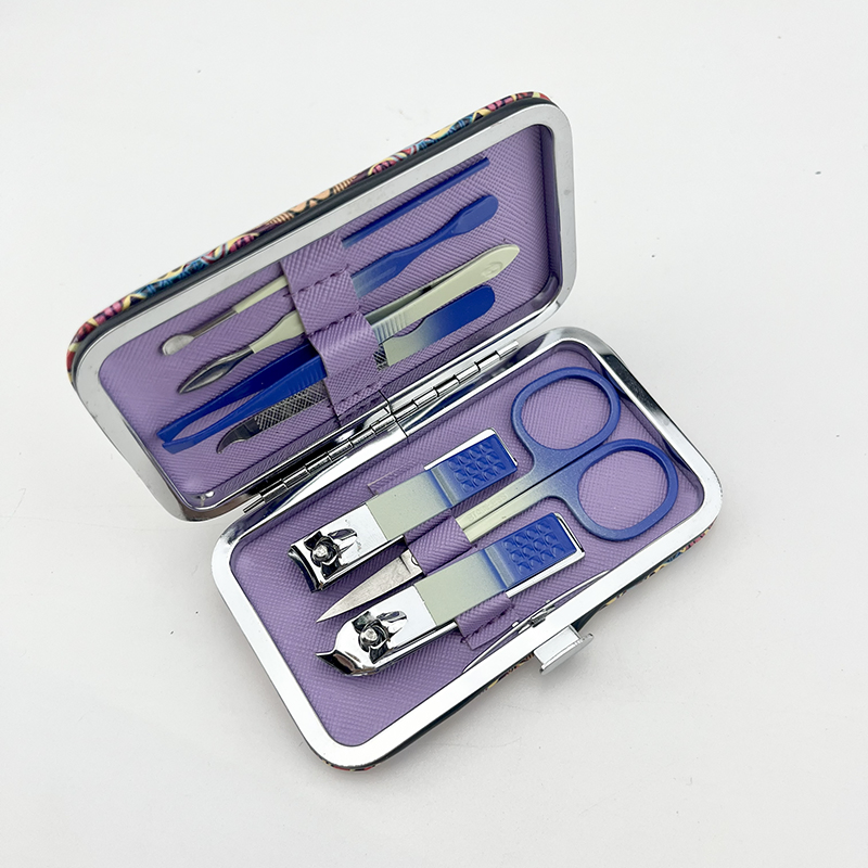 Women Portable Manicure Pedicure Tool Pedicure Care Tools Stainless Steel Manicure Kit Set