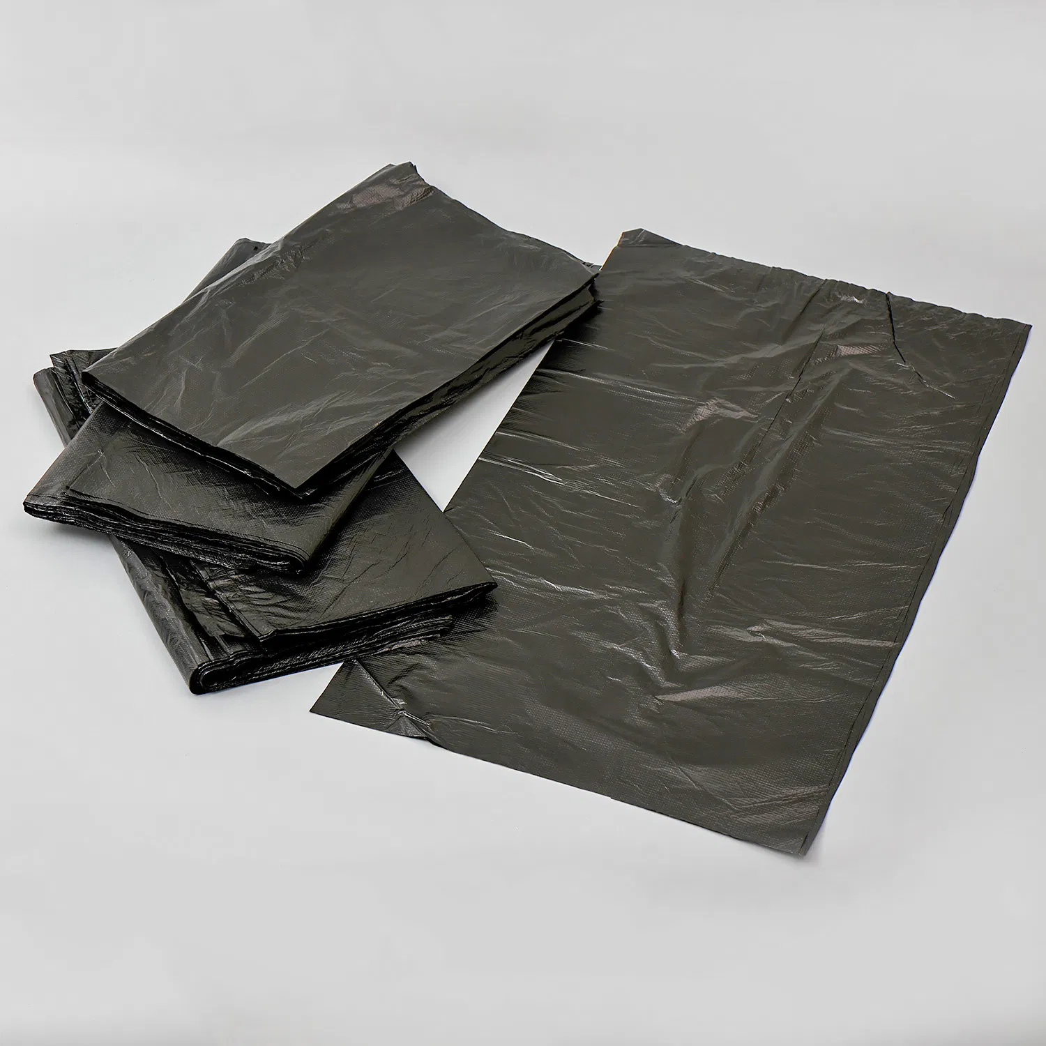 Best Selling Large Black Plastic Bags for Heavy-Duty Garbage Bag LDPE and HDPE Waste Bags for Office Hotel and Garden Use