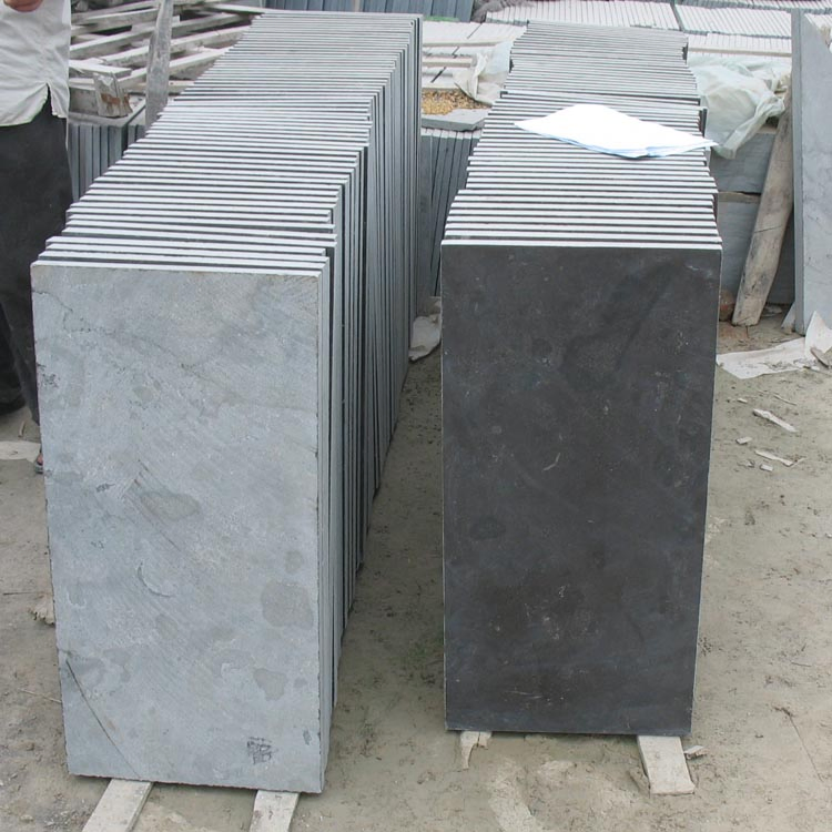 Hone Blue Limestone Paving Stone Tiles for Paito Pavers