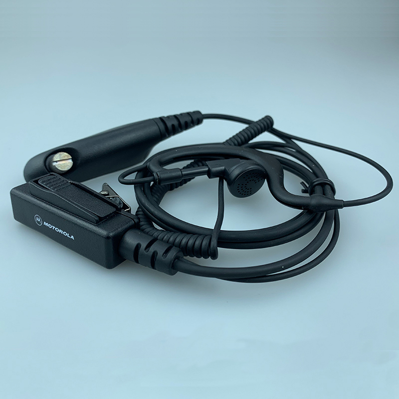 Headset Earphone for Motorola Gp328plus Gp338plus Gp344 Gp388 Gp688 PRO5150 Elite etc Walkie Talkie