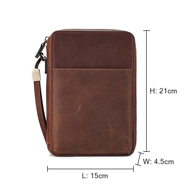 Ga216 Custom Portable Travel Carry Cigarette Cases Luxury Humidor Leather Cigar Case
