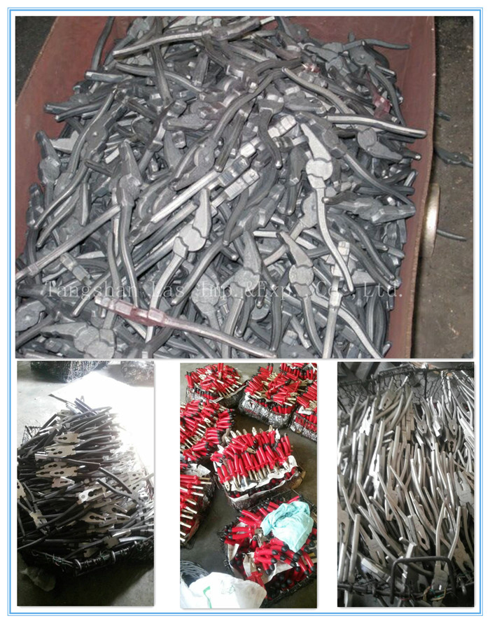 Plier Cutting Pliers Building Using