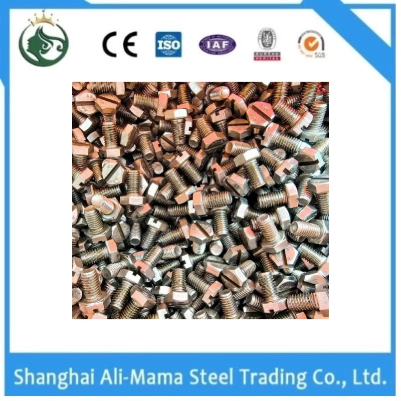 40crmo Alloy Steel Bolts and Gasket Construction Fastener Grade 4.8/8.8/10.9/12.9