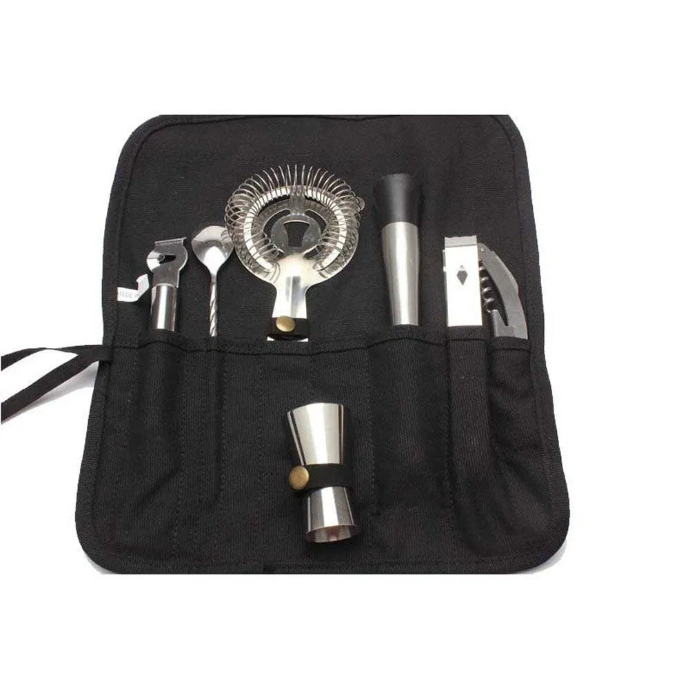 Custom Logo Professional Bartender Kit 304 Stainless Steel Cocktail Shaker Set for Royal Salute Smooth Ambler Rain Latvijas Balzams