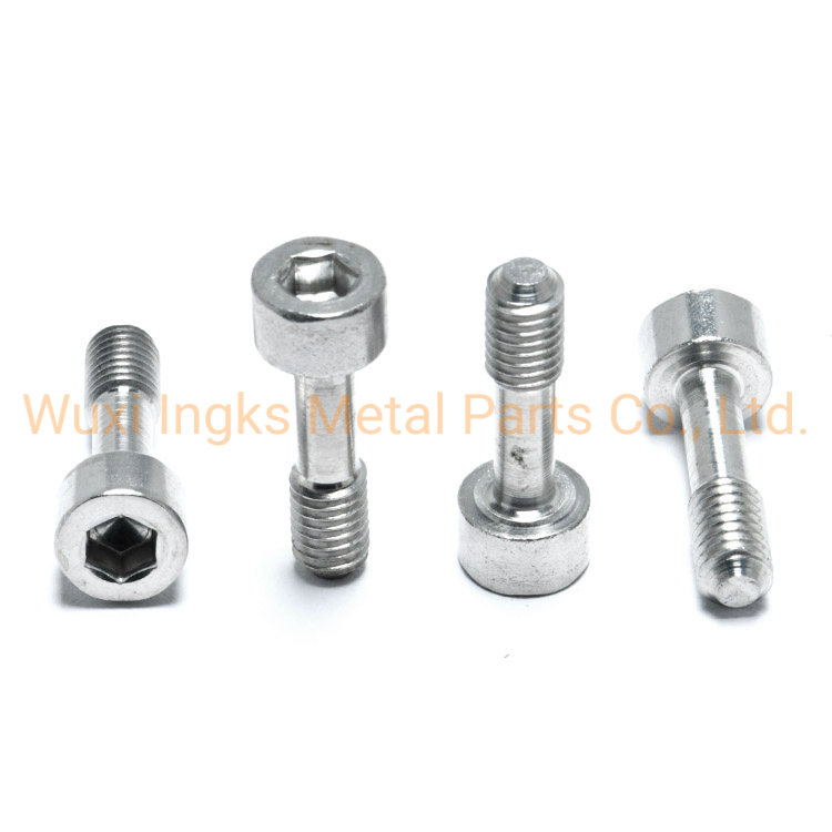 Inox Allen Key Knurled Cap Head Stainless Steel 304 Captive Screws