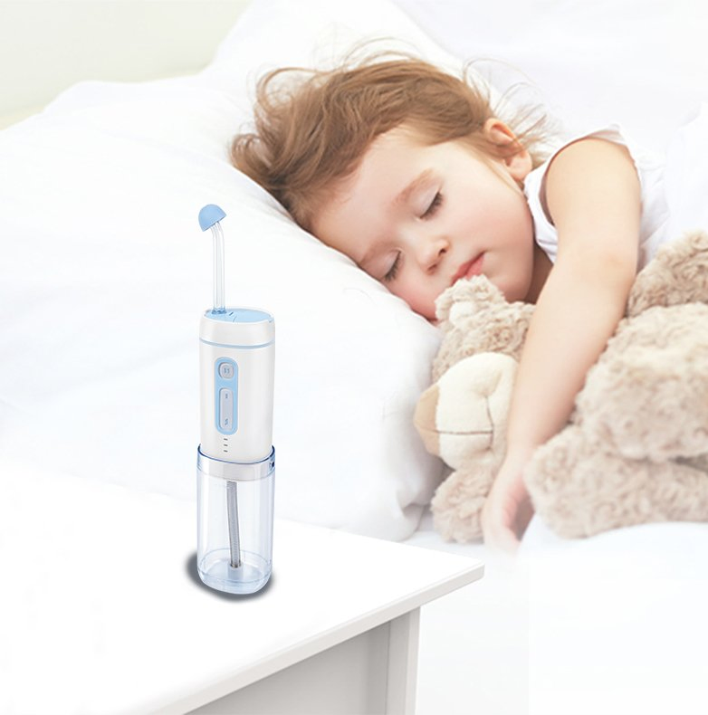 Baby Safe Portable Electronic Silicone Nose Cleaner Nasal Irrigator