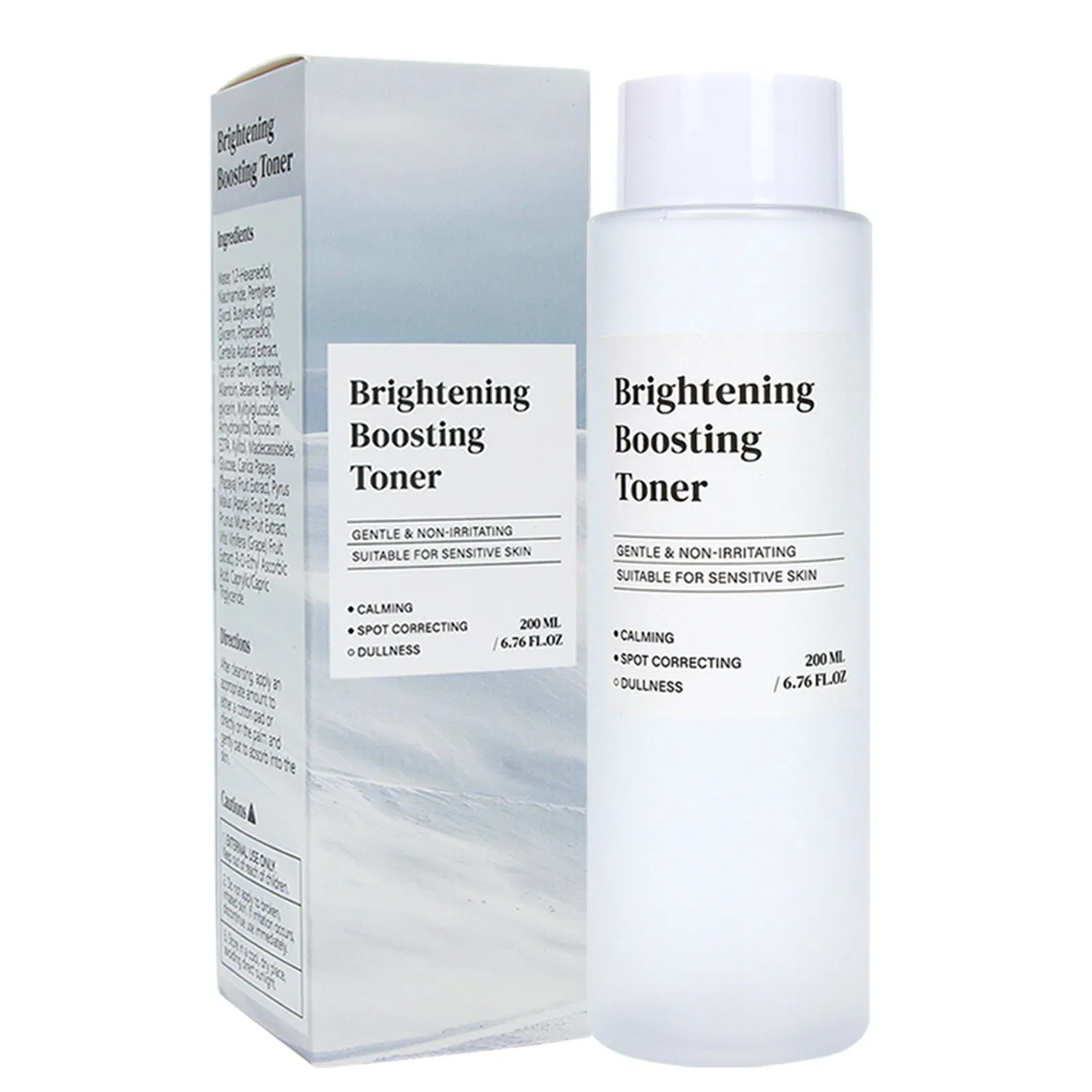 Beauty Cosmetics Facial Care Toner Papaya and Apple Extracts White - Brightening Toner