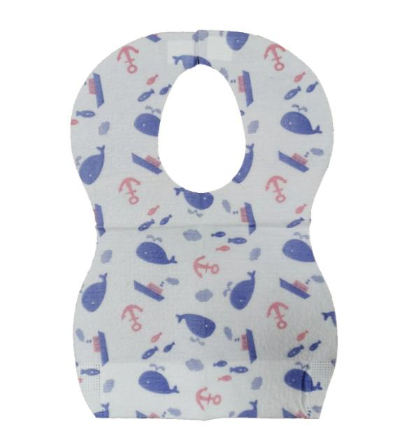 Cartoon Baby Bibs for Toddlers - Waterproof Feeding Apron