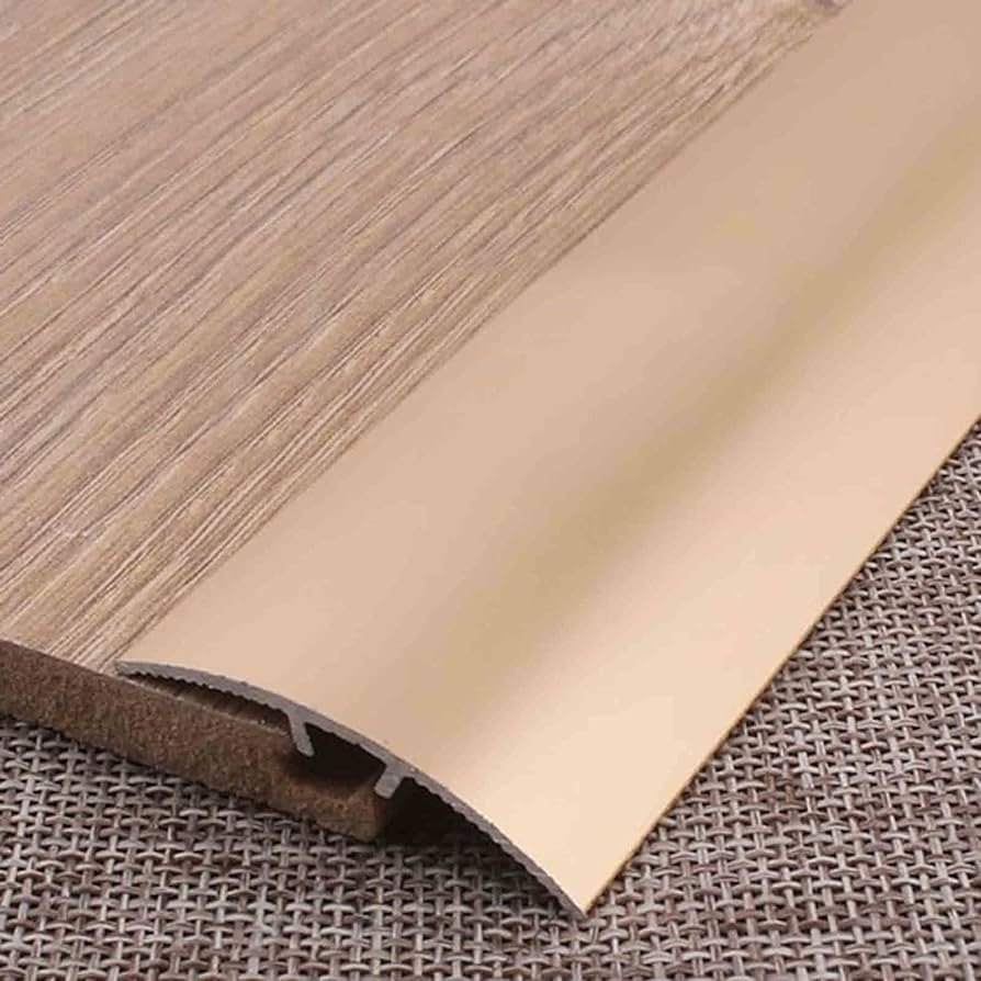 Aluminum Profile Carpet Floor Cover Step Safe Stair Nosing Tile Ceramic Trim