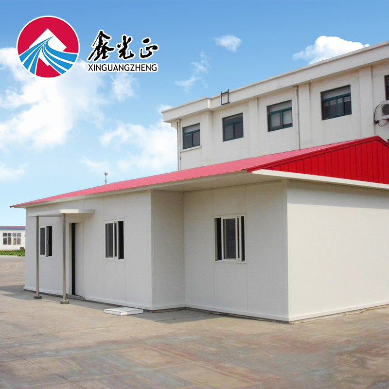 New Design Metal Barns Pre Manufactured Homes Prefab House with Garages