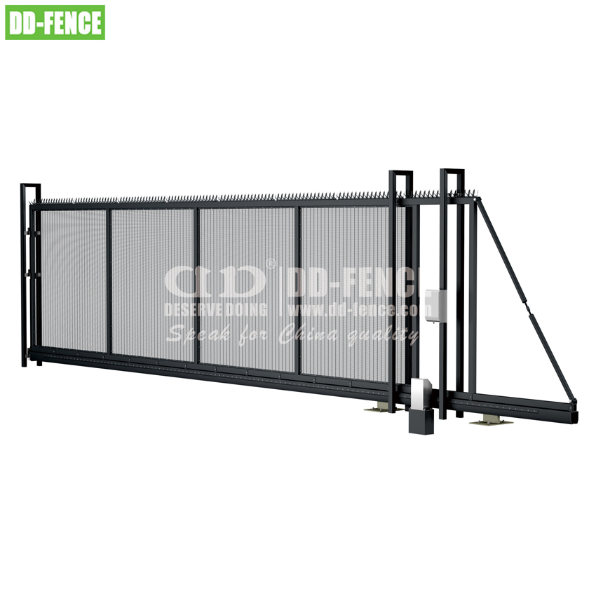 Smart Electric Gate Motor Automatic Sliding Gate Opener and Door