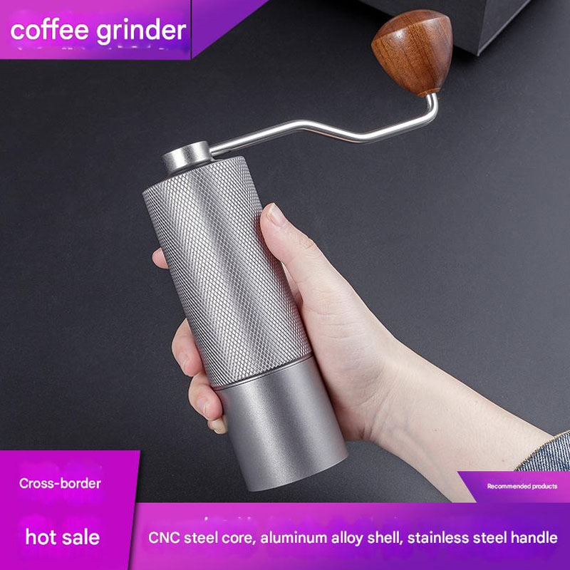 Кофейная станция с ящиком, эспрессо-машиной и кофемолкой