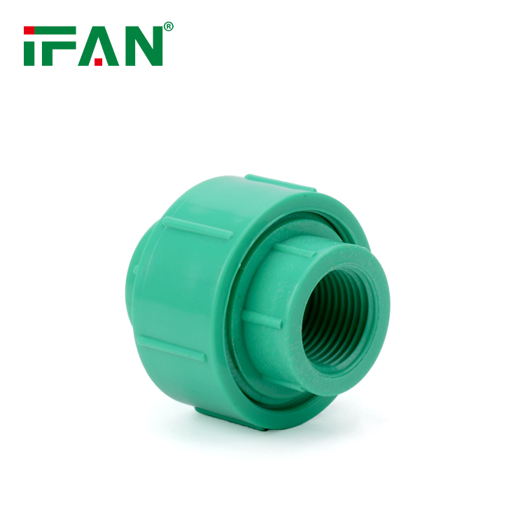 Ifan BS 4346 Low Price 1/2"-2" Green Pn16 Union UPVC Fitting