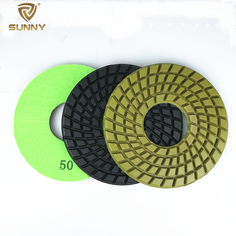 10 Inch Diamond Floor Polishing Pad for Stone