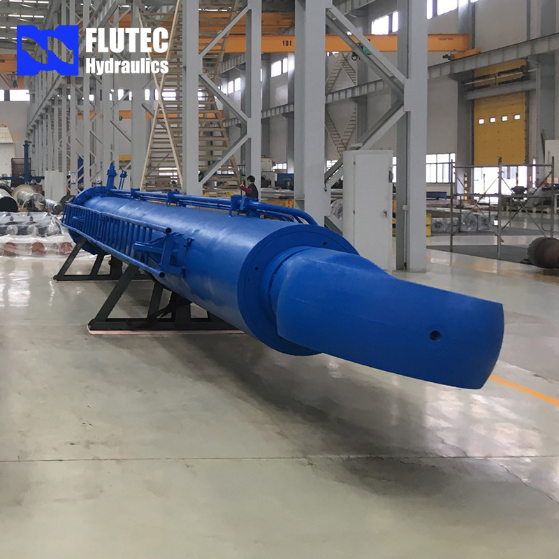 Гидравлический цилиндр для морских платформ FLUTEC