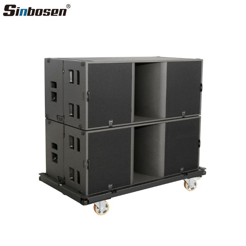 Ka28 Passive Stage Speaker Dual 18 Inch Subwoofer Audio System Sound