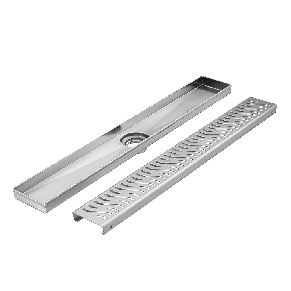 Дренаж для душа нержавеющий с защитой от запаха