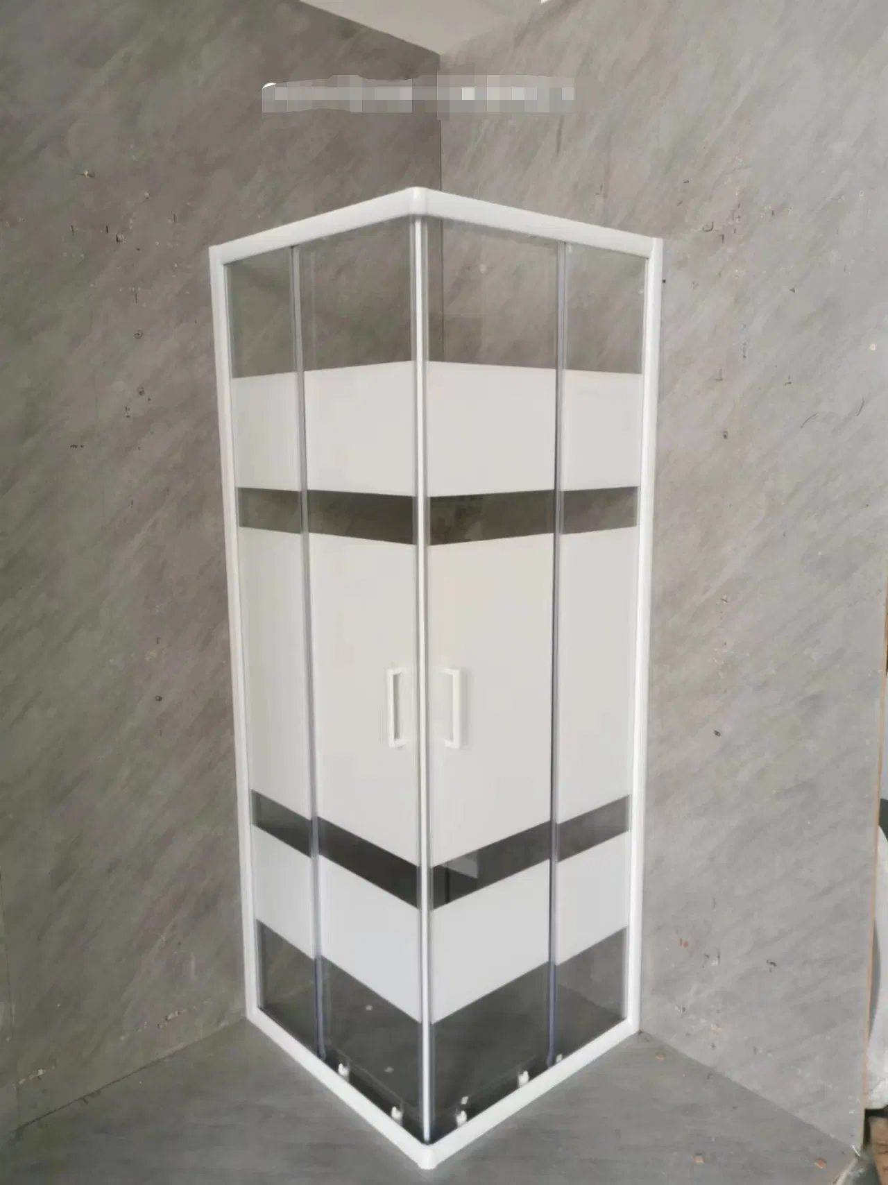 Italy Economic Shower Enclosure Door Shower Cubicle