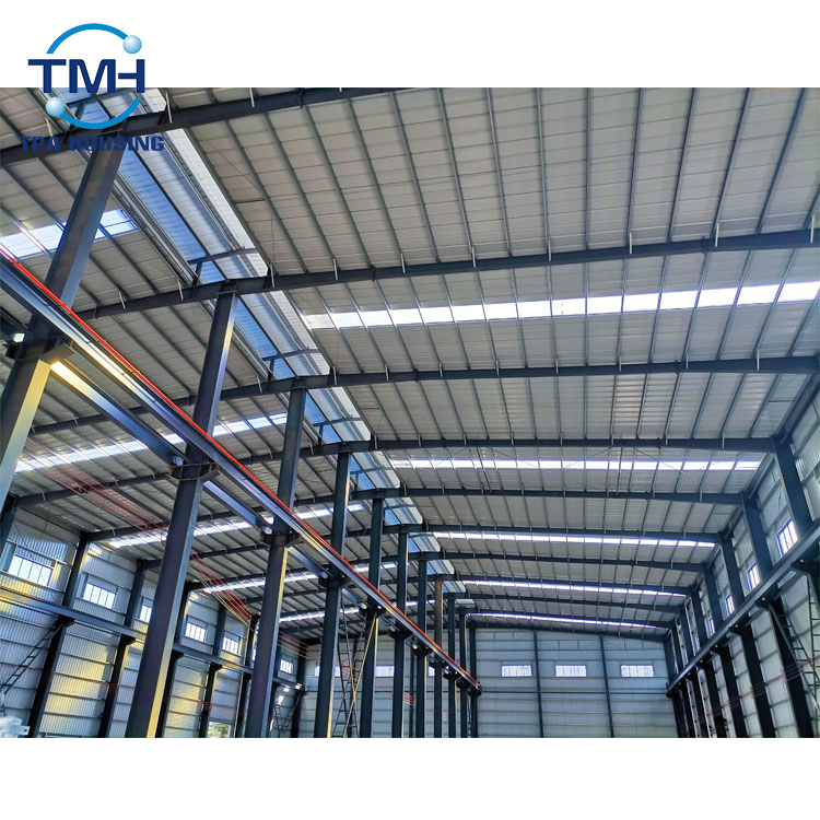 Indoor Self-Storage Space CAD Drawing Design Workshop Steel Structure Warehouse Poultry Farm Building for Sale