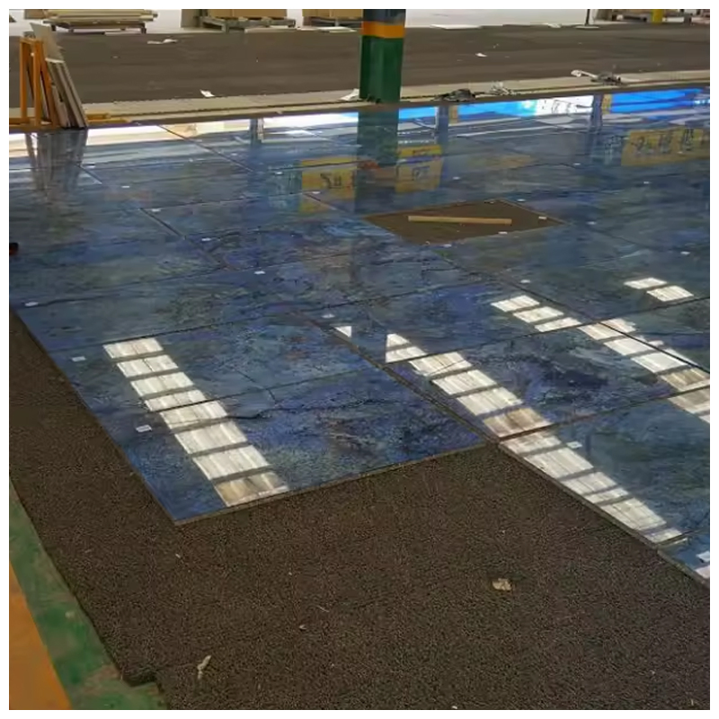 Brazlian Azul Bahia Exotic Blue Granite Polished Floor and Wall Tiles