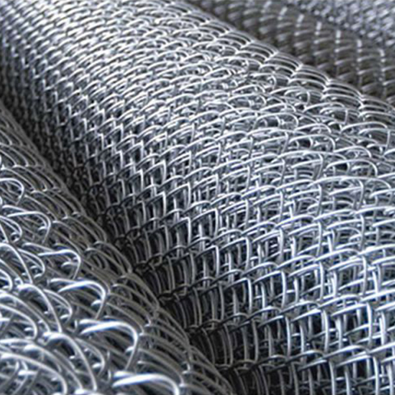 Durable Galvanized Chain Link Fence for Garden and Farm Security
