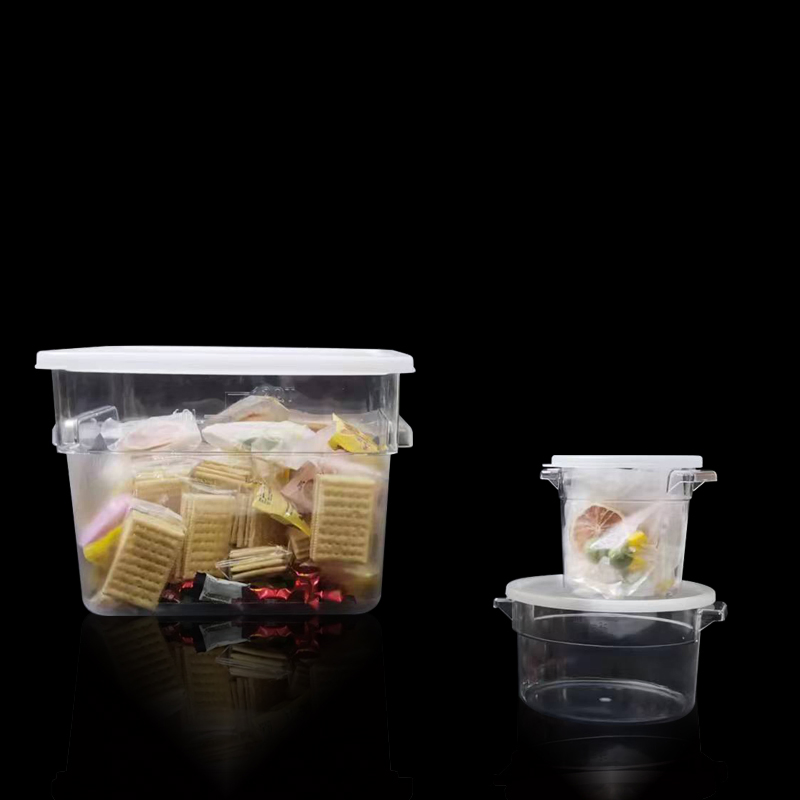 Tableware Plastic Household Grains Organizer Kitchenware Storage Bin