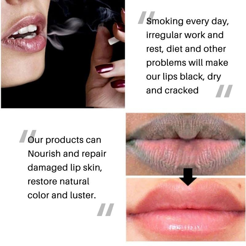 Beauty Cosmetics Skin Care Lip Moisturizing and Exfoliating Blackening Lip Balm