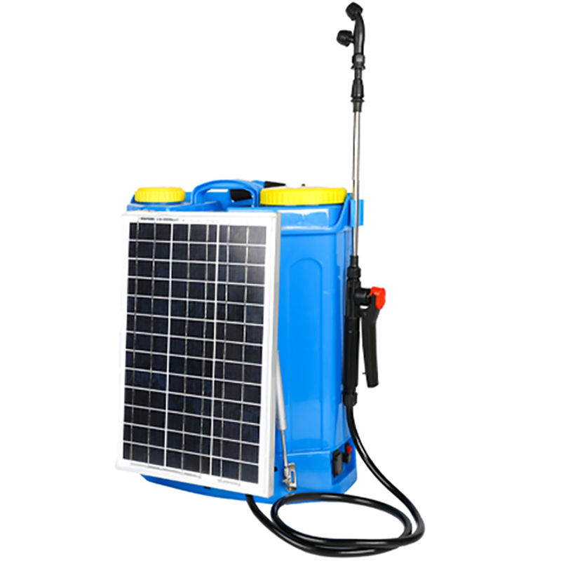 Rainmaker 16L Agricultural High Pressure Knapsack Pesticide Irrigation Battery Solar Sprayer