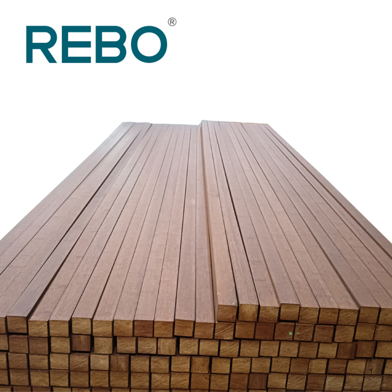 Factory Good Price Bamboo Decking Floor Joist Keel Panel Board