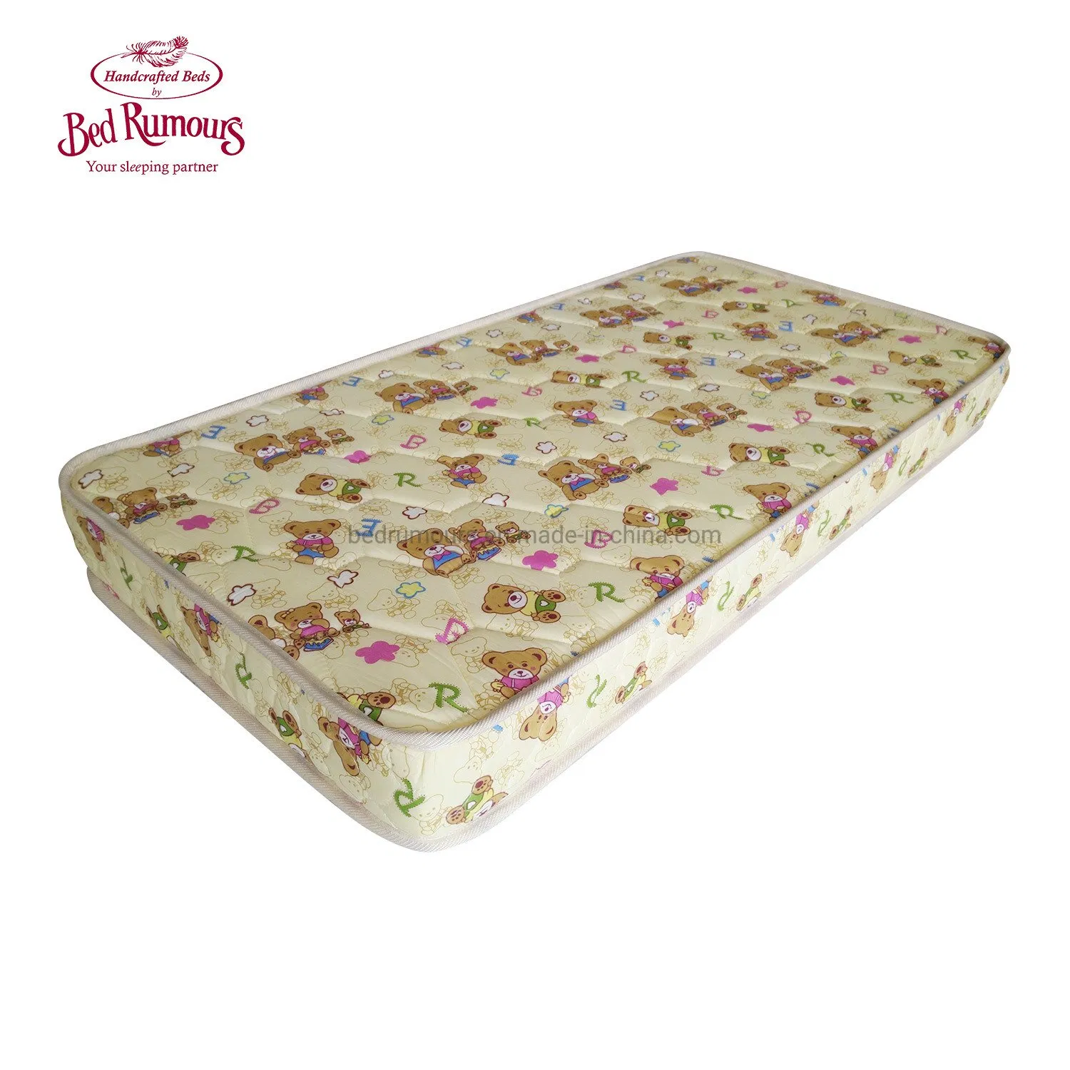 Wholesale Comfortable Mattress Topper Crib Mattress and Toddler Mattress-Foam Mattress