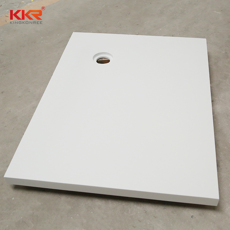 Custom Stone Resin Shower Base