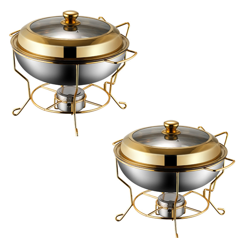 Stainless Steel Wire Rack Simple Chafing Dish