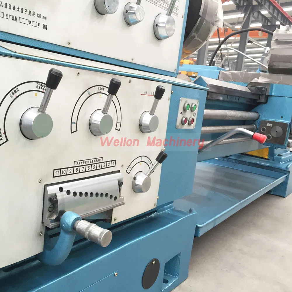 Pipe Threading Lathe Machine Pipe Q1313 Oil Country Lathe