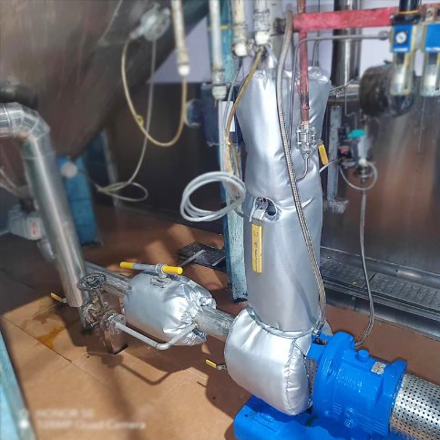 Non-Standard Flexible Detachable Heater Industrial Insulation Jacket