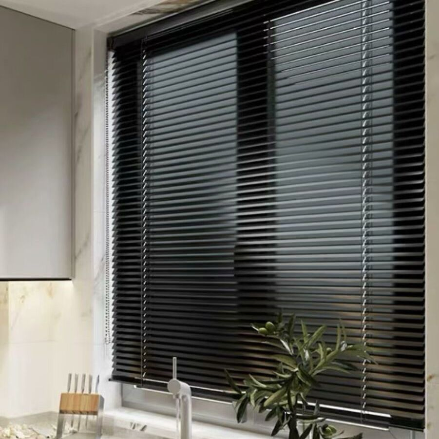 Durable Modern Window Shades Roller Home Shade Roller Blinds PVC Venetian Blinds